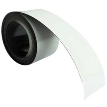 磁気 テープ RS PRO ストロンチウムフェライト， プレーン Back 70mm x 10m 厚さ0.5mm RS PRO