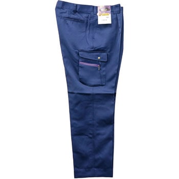 カーゴパンツ(ワンタック) 350006 (秋冬用) クロダルマ