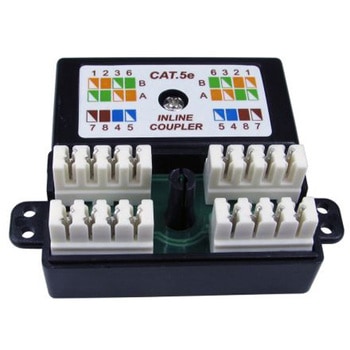 RS PRO 1ポート イーサネットカプラ Cat5e シールドなし RS PRO