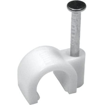 RS PRO ケーブルクリップ (配線クリップ)， 10mm x 7 mm 7mm RS PRO