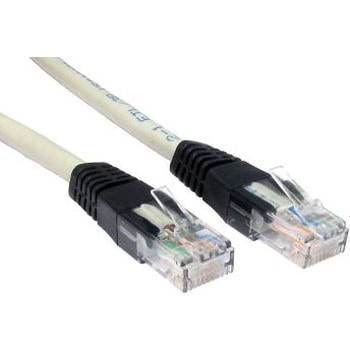 RS PRO イーサネットケーブル， 20m， グレー， UTP RS PRO