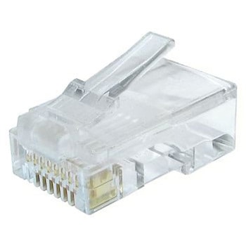 RS PRO RJ45 モジュラーコネクタ， オス， RJ45コネクタ， Cat5e RS PRO