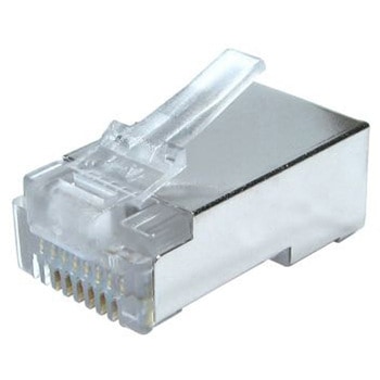 RS PRO RJ45 モジュラーコネクタ， オス， RJ45コネクタ， Cat5e RS PRO