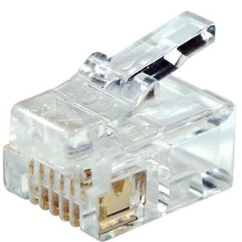 RS PRO RJ12モジュラージャック・ プラグ， オス， RJ12コネクタ RS PRO