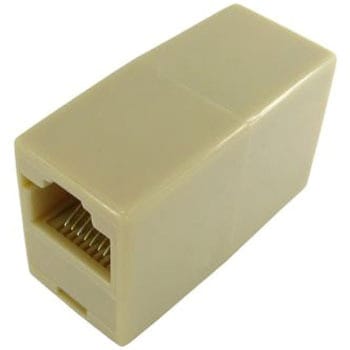 RS PRO 1ポート RJ-45カプラ Cat5e シールドなし RS PRO
