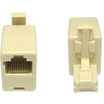 RS PRO 1ポート RJ-45カプラ Cat5e シールドなし RS PRO