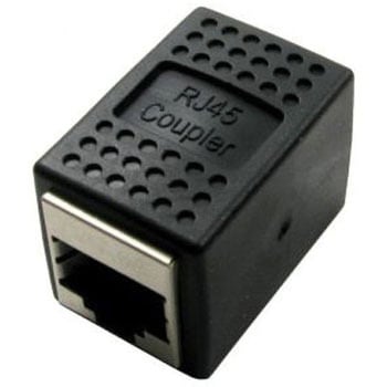 RS PRO 1ポート イーサネットカプラ Cat6 シールド付き RS PRO