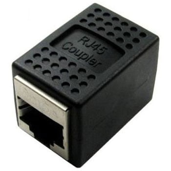 RS PRO 1ポート イーサネットカプラ Cat5e シールド付き RS PRO