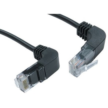 RS PRO イーサネットケーブル， 2m， 黒， UTP RS PRO