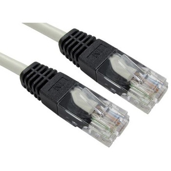 RS PRO イーサネットケーブル， 2m， グレー， UTP - RS PRO