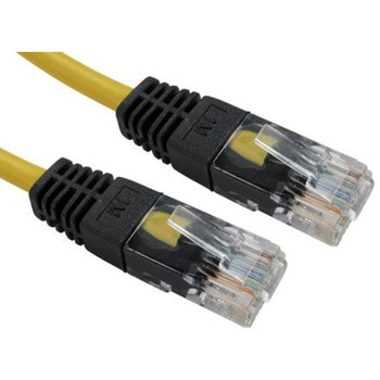 RS PRO イーサネットケーブル， 2m， 黄， UTP RS PRO