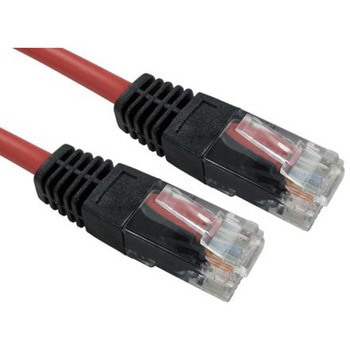 RS PRO イーサネットケーブル， 3m， 赤， UTP RS PRO