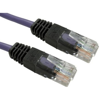 RS PRO イーサネットケーブル， 5m， 紫， UTP RS PRO