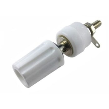 RS PRO， ターミナル， ポリプロピレン(PP樹脂)， 白 2mm RS PRO