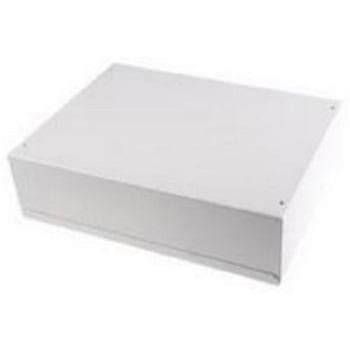 RS PRO ケース 電子機器用 350 x 270 x 95mm 冷間圧延鋼 グレー RS PRO