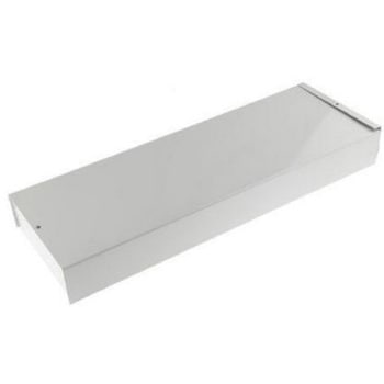 RS PRO ケース 電子機器用 430 x 150 x 50mm 冷間圧延鋼 グレー RS PRO