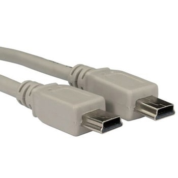 RS PRO USBケーブル， Mini USB A → Mini USB B RS PRO