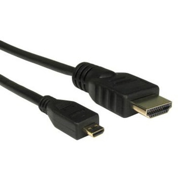 RS PRO HDMIケーブル 長さ：1m， コネクタ A：オス， コネクタ B：オス RS PRO