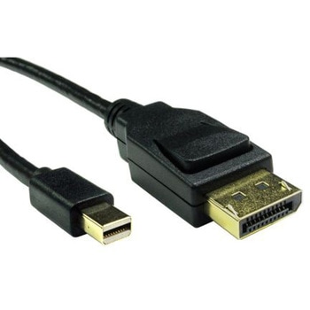 RS PRO DisplayPort ケーブル 1.4 Mini DisplayPort-DisplayPort RS PRO