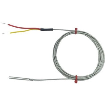 RS PRO 接地型熱電対センサ， ， Kタイプ， プローブ径:3.18mm， プローブ長さ:25mm RS PRO