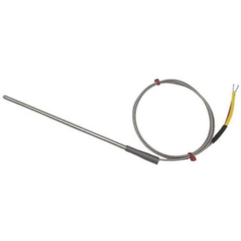 RS PRO ヘビーデューティ熱電対センサ， ， Kタイプ， プローブ径:4.5mm， プローブ長さ:150mm RS PRO
