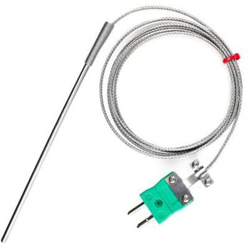 RS PRO ヘビーデューティ熱電対センサ， ， Kタイプ， プローブ径:4.5mm， プローブ長さ:150mm RS PRO