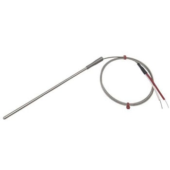 RS PRO ヘビーデューティ熱電対センサ， ， Kタイプ， プローブ径:4.5mm， プローブ長さ:150mm RS PRO