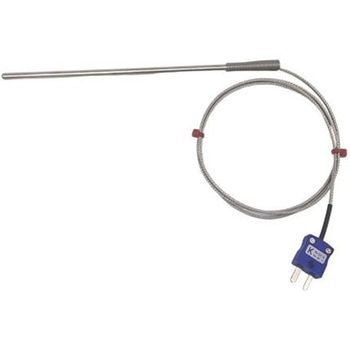 RS PRO ヘビーデューティ熱電対センサ， ， Kタイプ， プローブ径:4.5mm， プローブ長さ:150mm - RS PRO