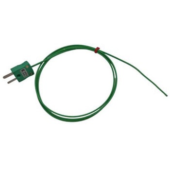 RS PRO ハーメチックシール熱電対センサ， ， Kタイプ， プローブ径:7/0.2mm， プローブ長さ:1m RS PRO