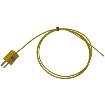 RS PRO ハーメチックシール熱電対センサ， ， Kタイプ， プローブ径:7/0.2mm， プローブ長さ:2m RS PRO