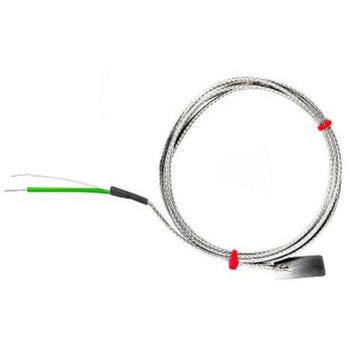 RS PRO リーフ型熱電対センサ， ， Kタイプ， プローブ径:13mm， プローブ長さ:1m - RS PRO