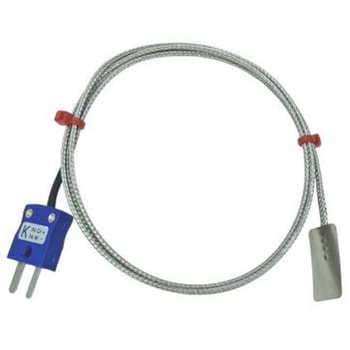 RS PRO リーフ型熱電対センサ， ， Kタイプ， プローブ径:13mm， プローブ長さ:5m - RS PRO