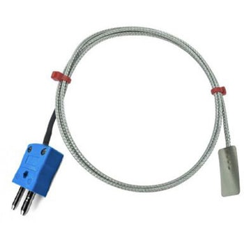 RS PRO リーフ型熱電対センサ， ， Kタイプ， プローブ径:13mm， プローブ長さ:1m RS PRO