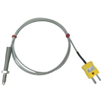 RS PRO ノズル熱電対センサ， ， Kタイプ， プローブ径:M6 x 1mm， プローブ長さ:1m - RS PRO