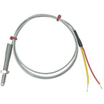RS PRO ノズル熱電対センサ， ， Kタイプ， プローブ径:M6 x 1mm， プローブ長さ:1m RS PRO