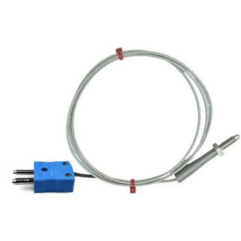RS PRO ノズル熱電対センサ， ， Kタイプ， プローブ径:M6 x 1mm， プローブ長さ:1m RS PRO