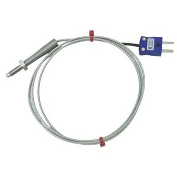 RS PRO ノズル熱電対センサ， ， Kタイプ， プローブ径:M6 x 1mm， プローブ長さ:1m RS PRO