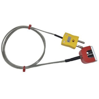 RS PRO 馬蹄形マグネット熱電対センサ， ， Kタイプ， プローブ径:20mm， プローブ長さ:2m RS PRO