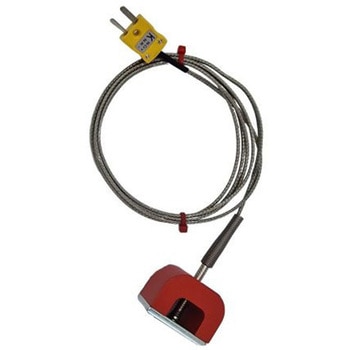 RS PRO 馬蹄形マグネット熱電対センサ， ， Kタイプ， プローブ径:25mm， プローブ長さ:3m RS PRO