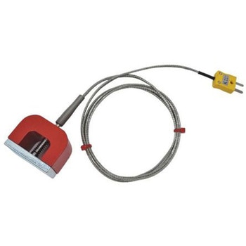 RS PRO 馬蹄形マグネット熱電対センサ， ， Kタイプ， プローブ径:30mm， プローブ長さ:3m RS PRO