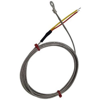 RS PRO ワッシャ型熱電対センサ， ， Kタイプ， プローブ径:4mm， プローブ長さ:2m RS PRO