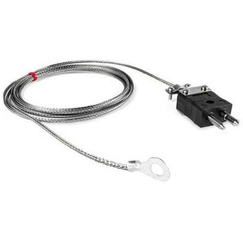 RS PRO ワッシャ型熱電対センサ， ， Jタイプ， プローブ径:4mm， プローブ長さ:2m RS PRO