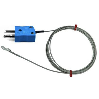 RS PRO ワッシャ型熱電対センサ， ， Kタイプ， プローブ径:4mm， プローブ長さ:2m RS PRO
