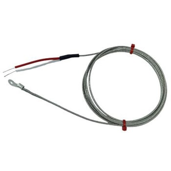 RS PRO ワッシャ型熱電対センサ， ， Kタイプ， プローブ径:5mm， プローブ長さ:2m RS PRO