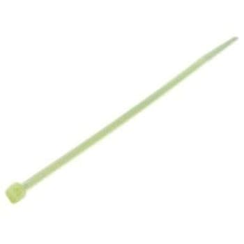 RS PRO 結束バンド， 203mm x 3.6mm， ナチュラル， ナイロン 66 RS PRO