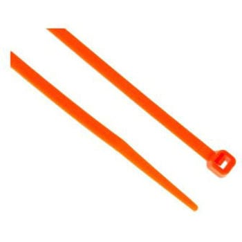 RS PRO 結束バンド， 203mm x 3.6mm， 燈， ナイロン 66 RS PRO