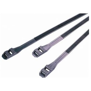 RS PRO 結束バンド， 760mm x 9mm， 黒， ナイロン 66 RS PRO