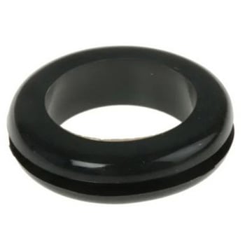 RS PRO 配線グロメット， ケーブルグロメット， 最大ケーブル径:25mm， 最小パネル厚さ:1.3mm RS PRO