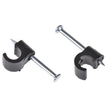 RS PRO ケーブルクリップ (配線クリップ)， 8mm x 5.6 mm 10.9mm RS PRO