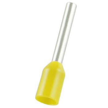 RS PRO ブーツレースフェルール， 最大ワイヤサイズ 1mm2， ピン長さ 10mm， ピン径 1.4mm RS PRO